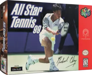 ROM All Star Tennis '99